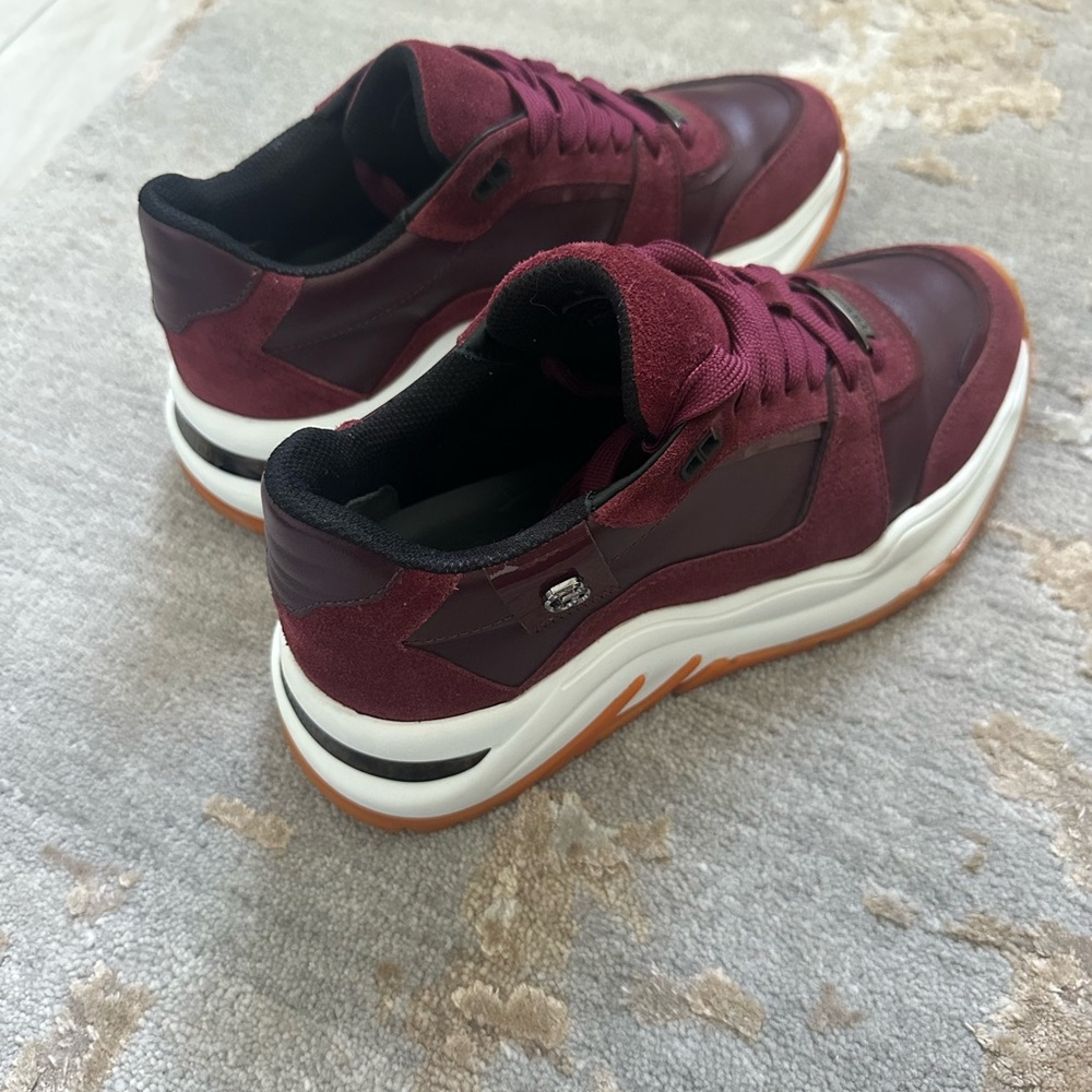 Baldinini Maroon Women's Sneakers 37